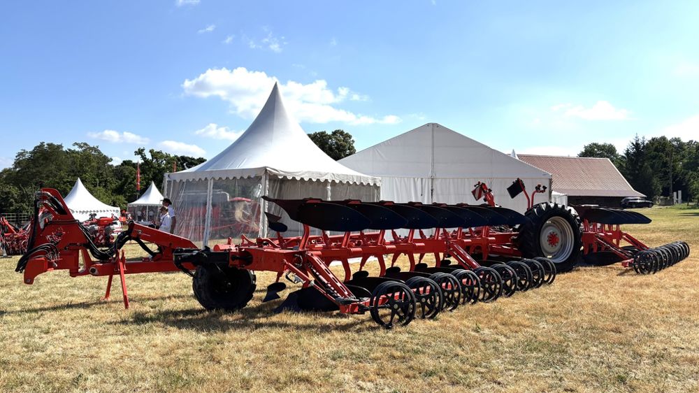 Le labour à partir de 400 ch avec la charrue Kuhn Multi-Challenger XT